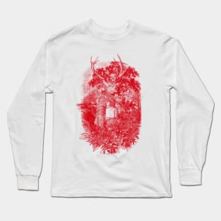 Stag Long Sleeve T-Shirt